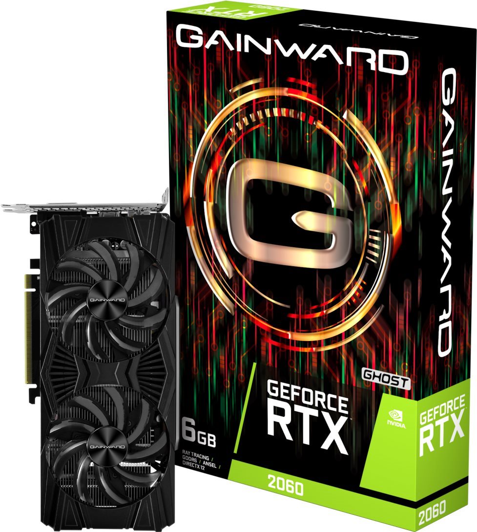 GAINWARD GeForce RTX 2060 6G Ghost Videókártya