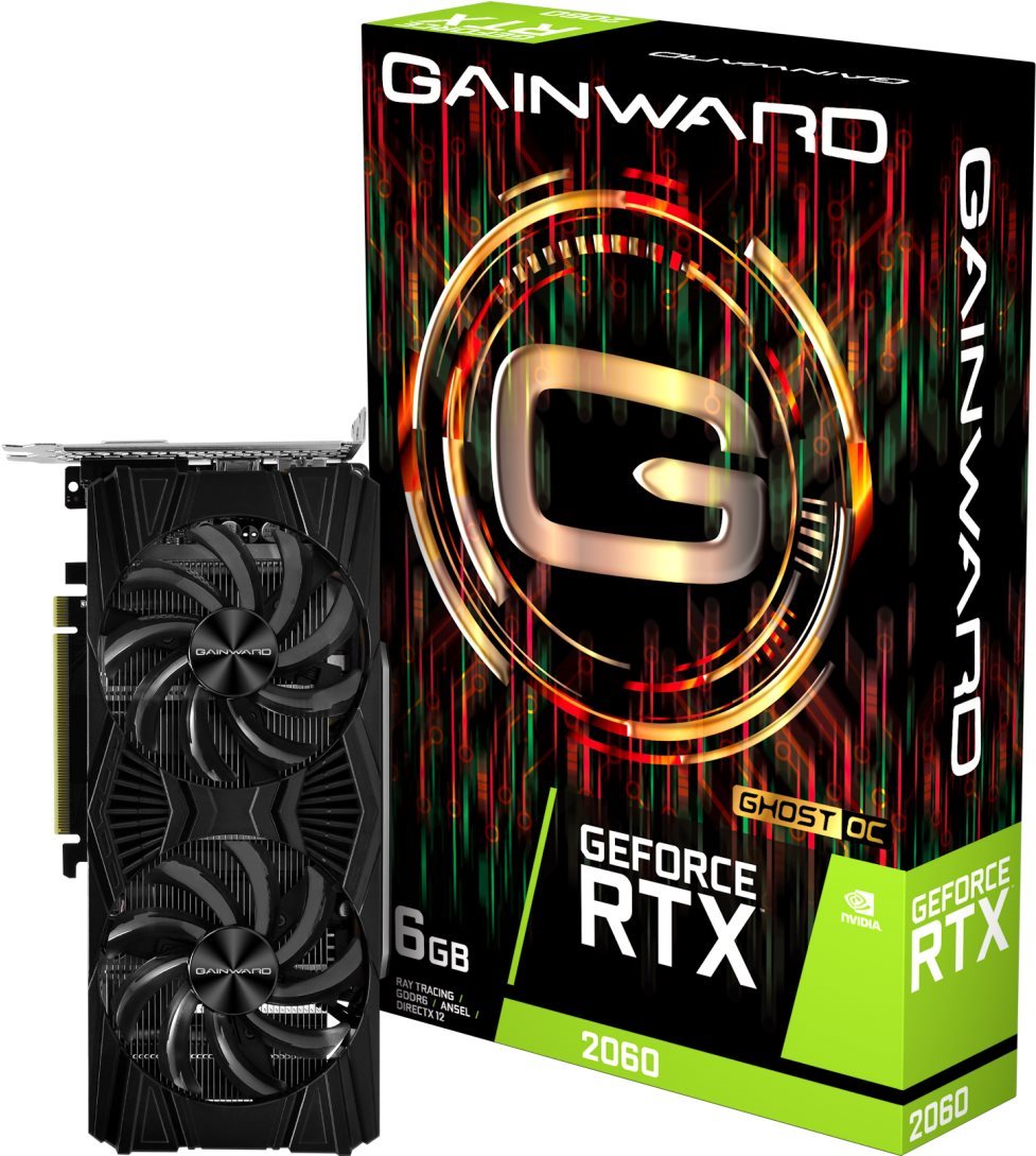 GAINWARD GeForce RTX 2060 6G Ghost OC Grafická karta