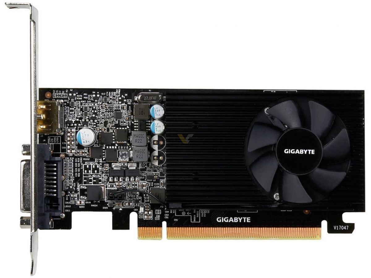 GIGABYTE GeForce GT 1030 Low Profile 2G Graphics Card