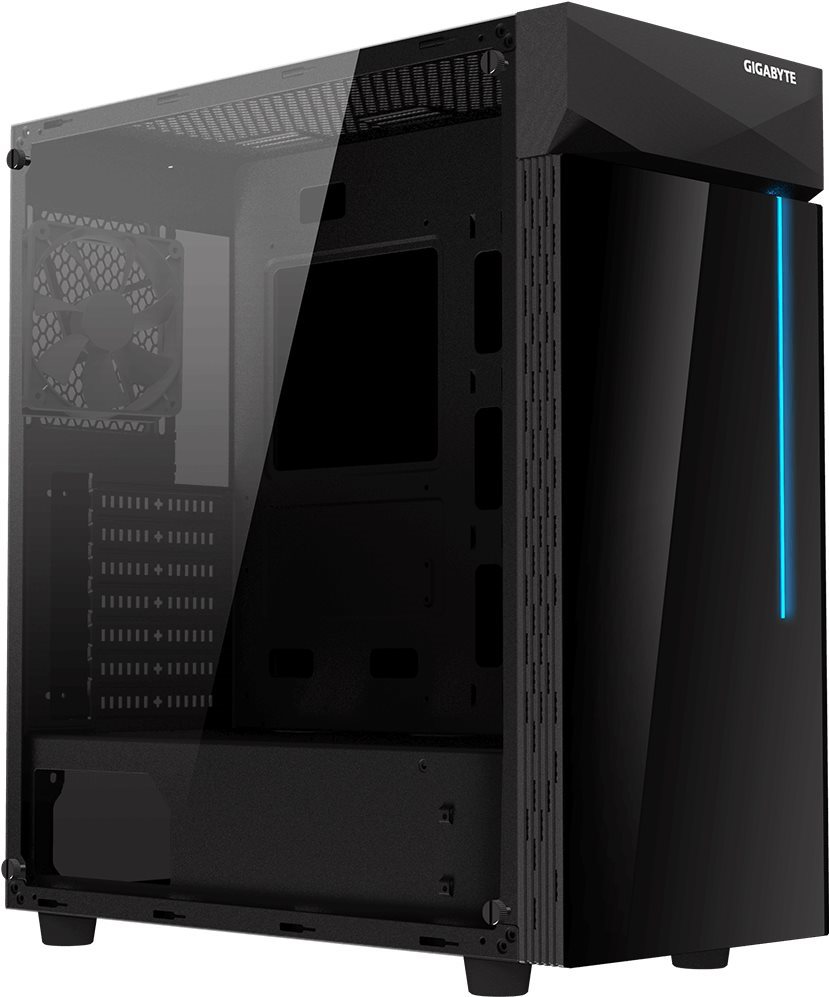 GIGABYTE C200 GLAS PC-Gehäuse