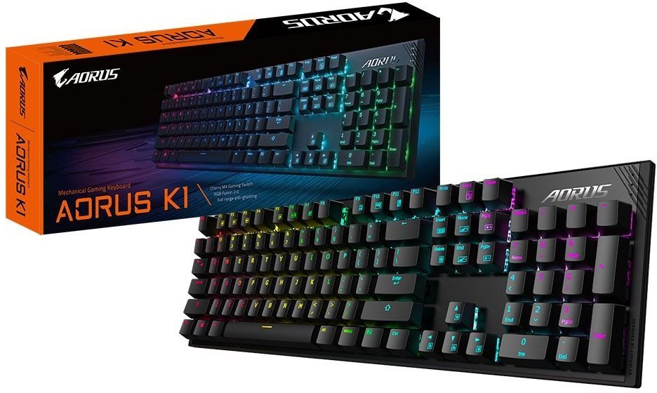GIGABYTE AORUS K1 - US Gaming Keyboard