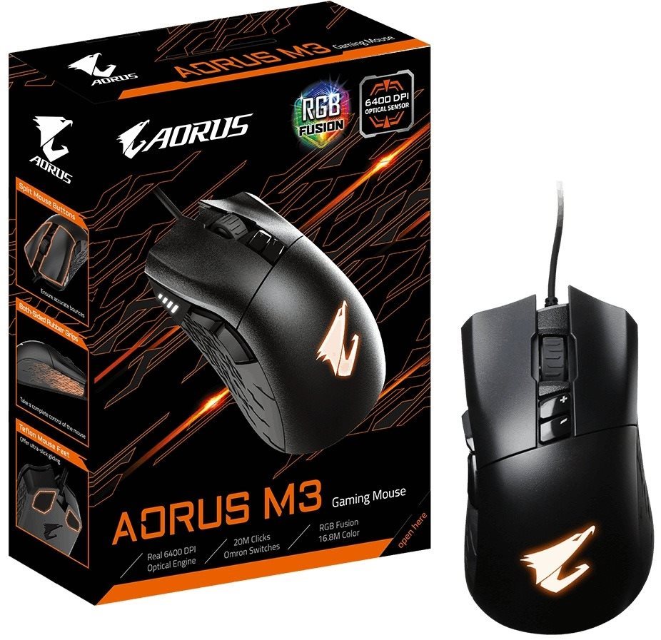 GIGABYTE AORUS M3 Gaming Mouse