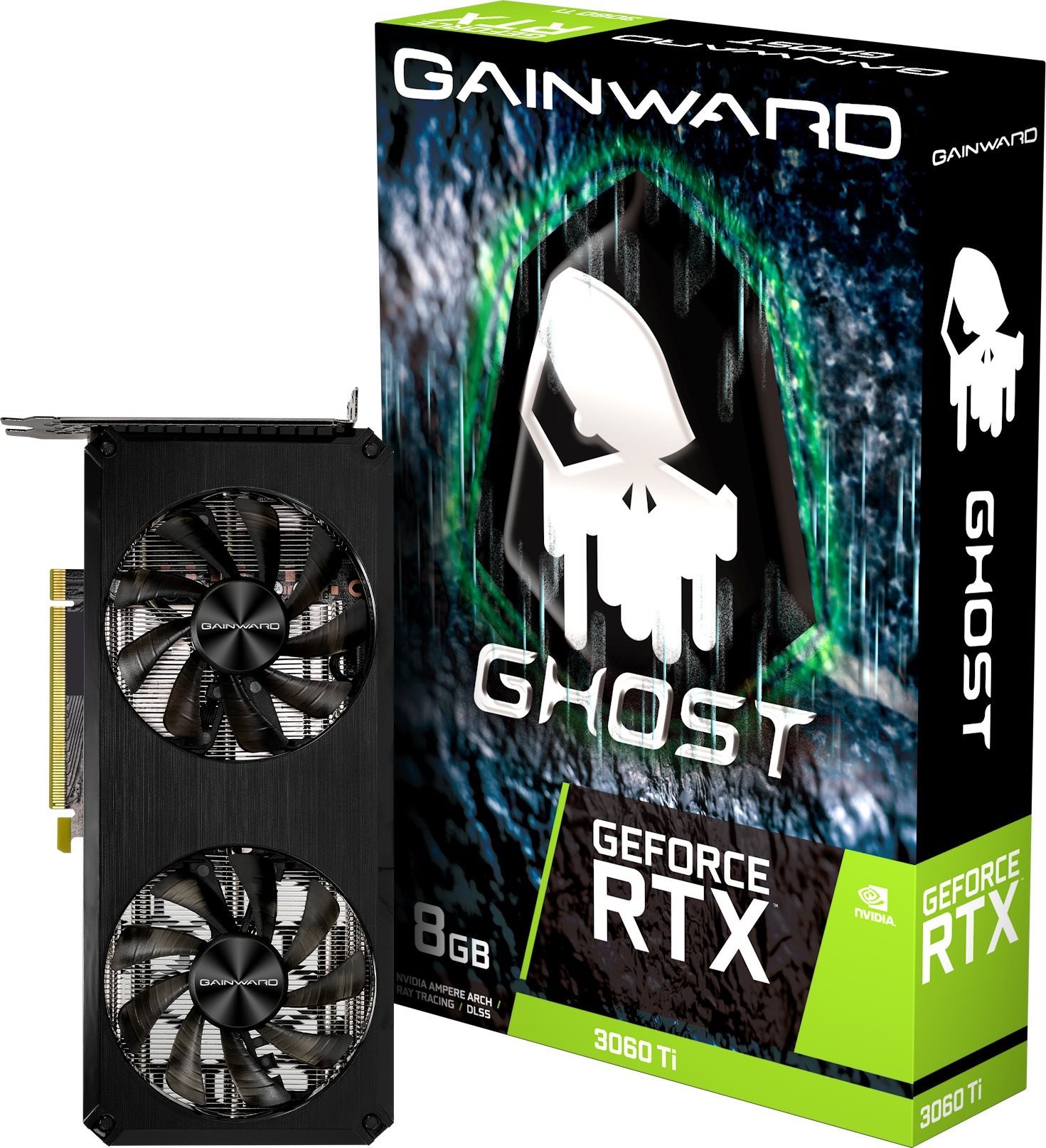 GAINWARD GeForce RTX 3060 Ti Ghost LHR Graphics Card