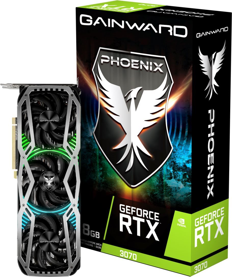 GAINWARD GeForce RTX 3070 Phoenix LHR Grafická karta