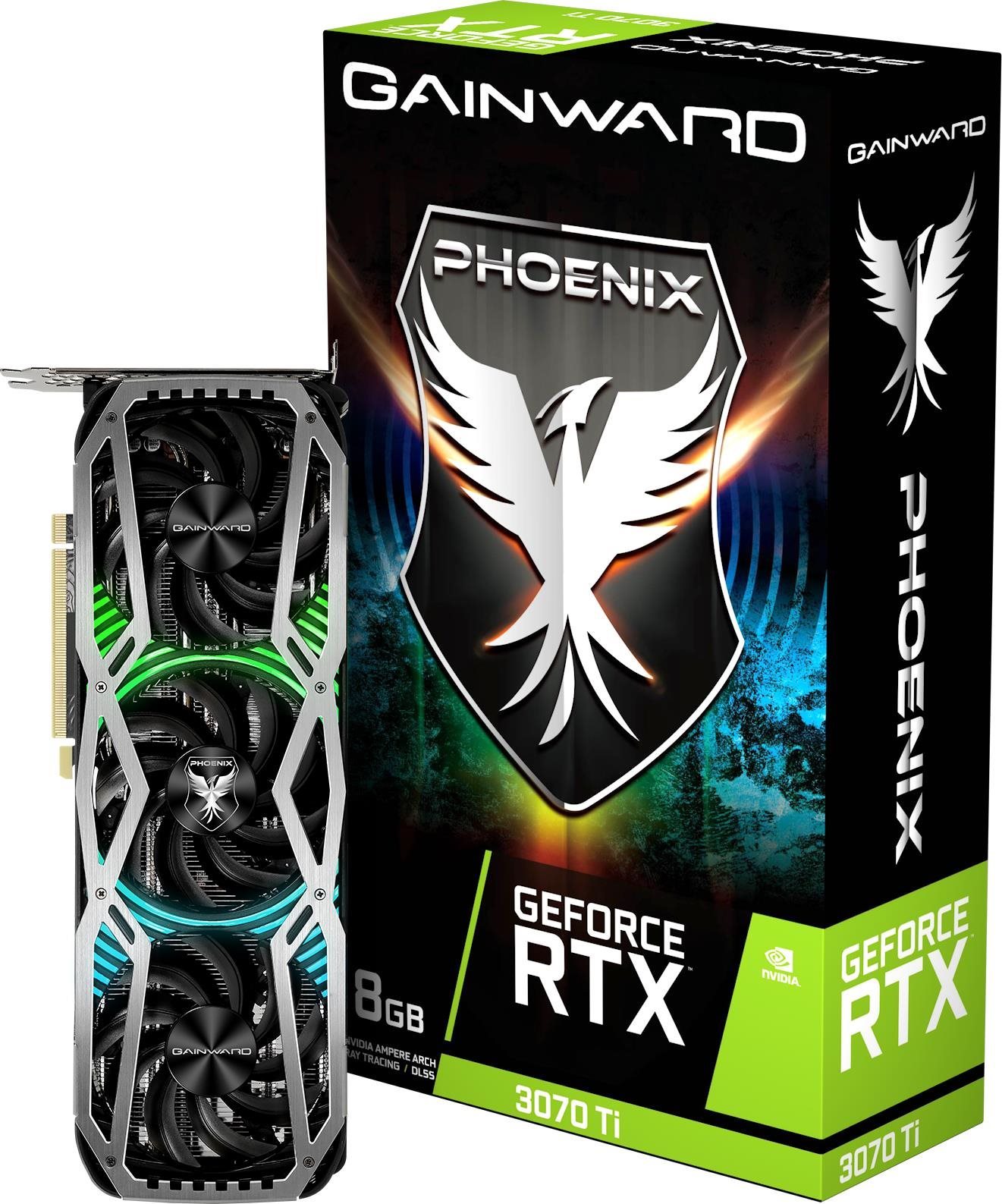 GAINWARD GeForce RTX 3070 Ti Phoenix 8GB Videókártya