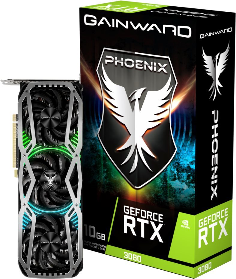 GAINWARD GeForce RTX 3080 Phoenix LHR Videókártya