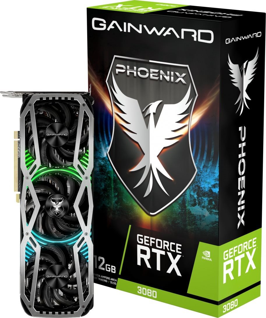 GAINWARD GeForce RTX 3080 Phoenix 12G Videókártya