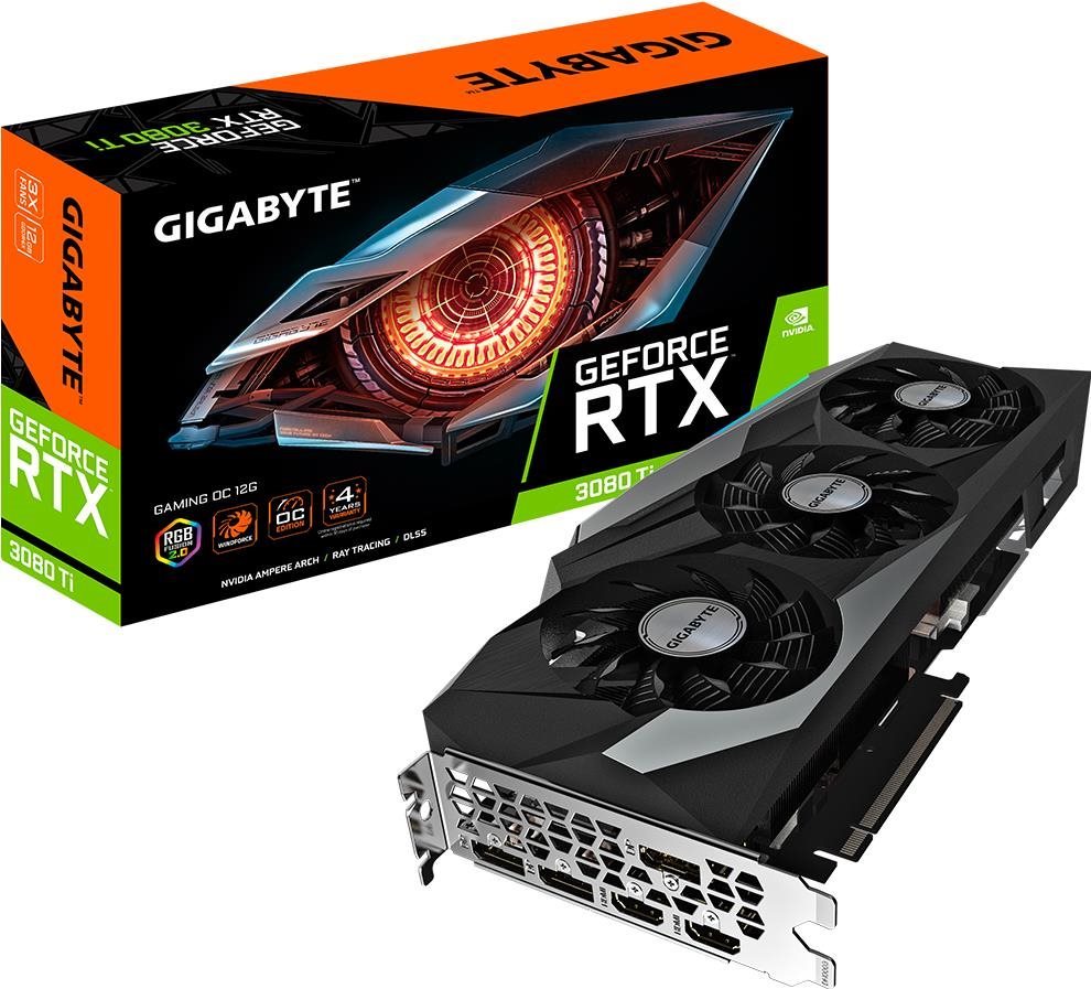 GIGABYTE GeForce RTX 3080 Ti GAMING OC 12G Grafická karta