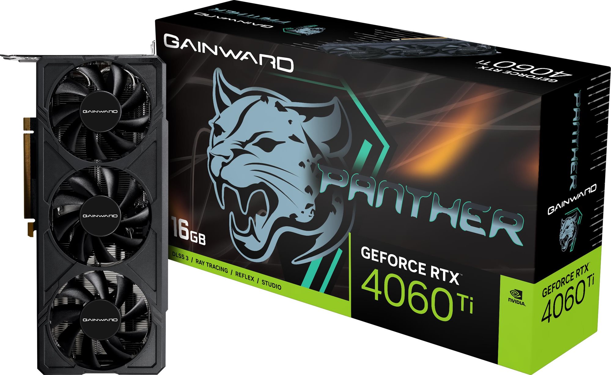 GAINWARD GeForce RTX 4060 Ti Panther 16G Grafikkarte