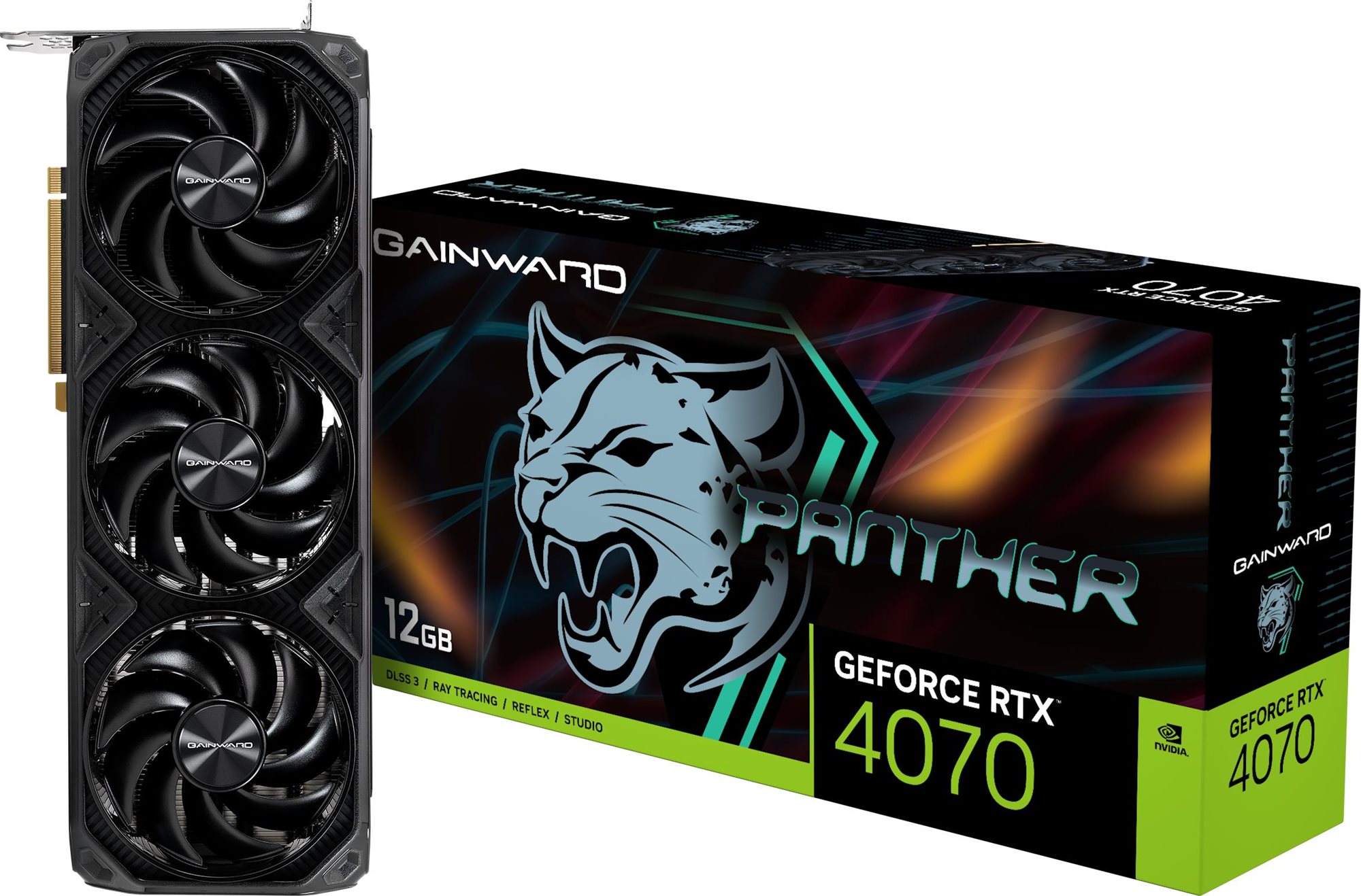 GAINWARD GeForce RTX 4070 Panther 12 GB Grafická karta