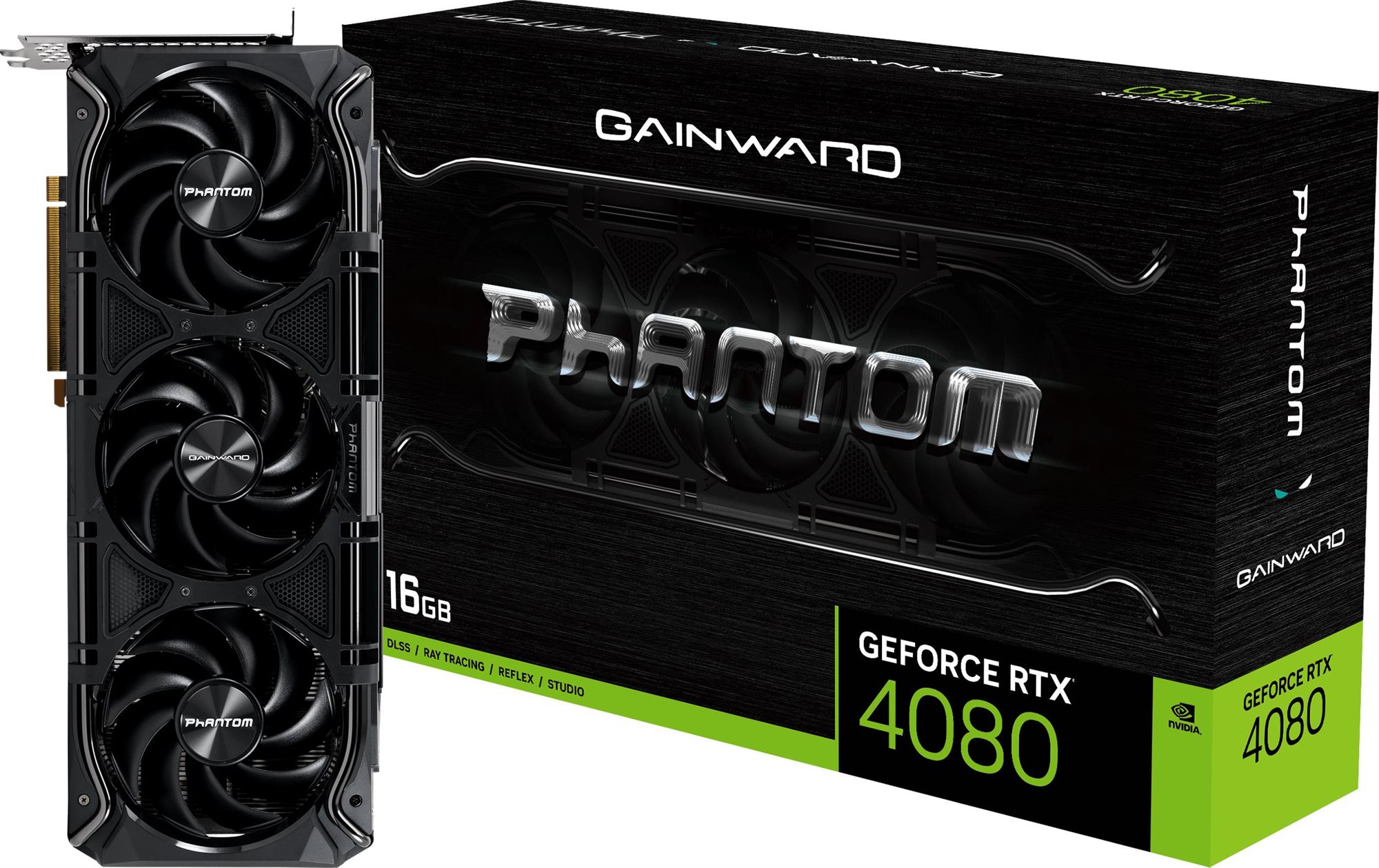 GAINWARD GeForce RTX 4080 Phantom 16GB Videókártya