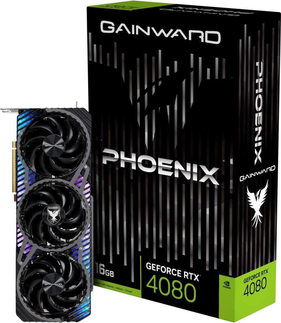 GAINWARD GeForce RTX 4080 Phoenix 16G Grafická karta