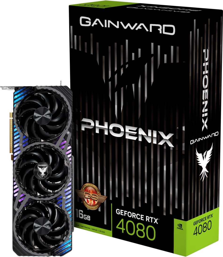 GAINWARD GeForce RTX 4080 Phoenix GS 16G Grafická karta