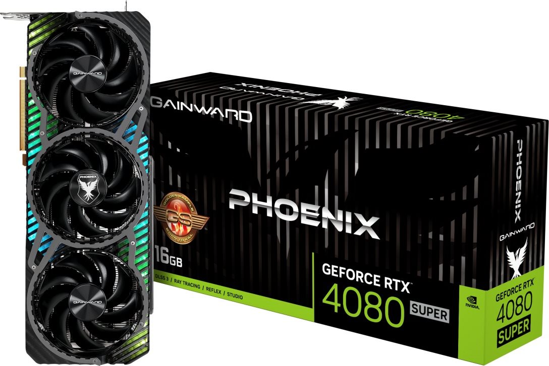 GAINWARD GeForce RTX 4080 SUPER Phoenix GS 16GB GDDR6X Grafikkarte