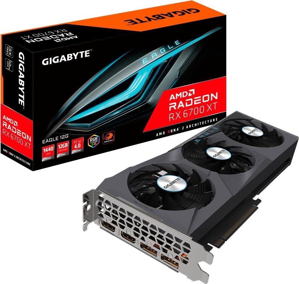 GIGABYTE Radeon RX 6700 XT EAGLE 12G Graphics Card
