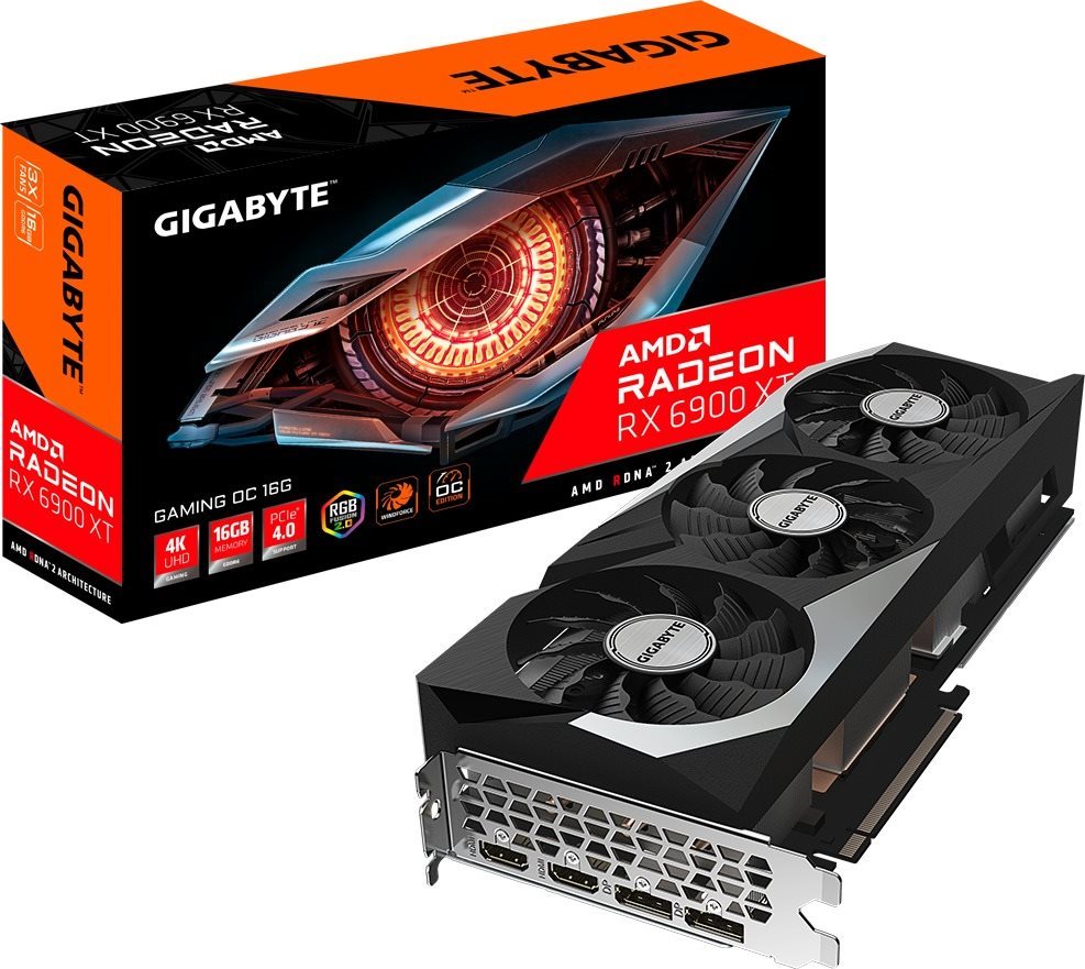GIGABYTE Radeon RX 6900 XT GAMING OC 16G Graphics Card
