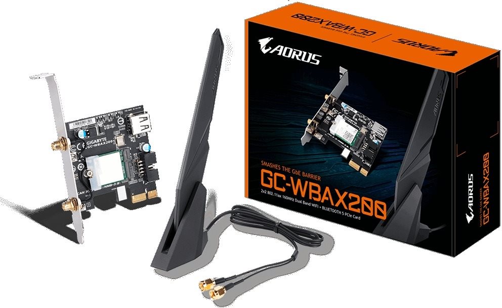 GIGABYTE WBAX200 WLAN Netzwerkkarte