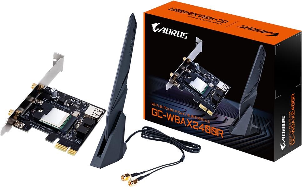 GIGABYTE GC-WBAX2400R Wifi hálózati kártya