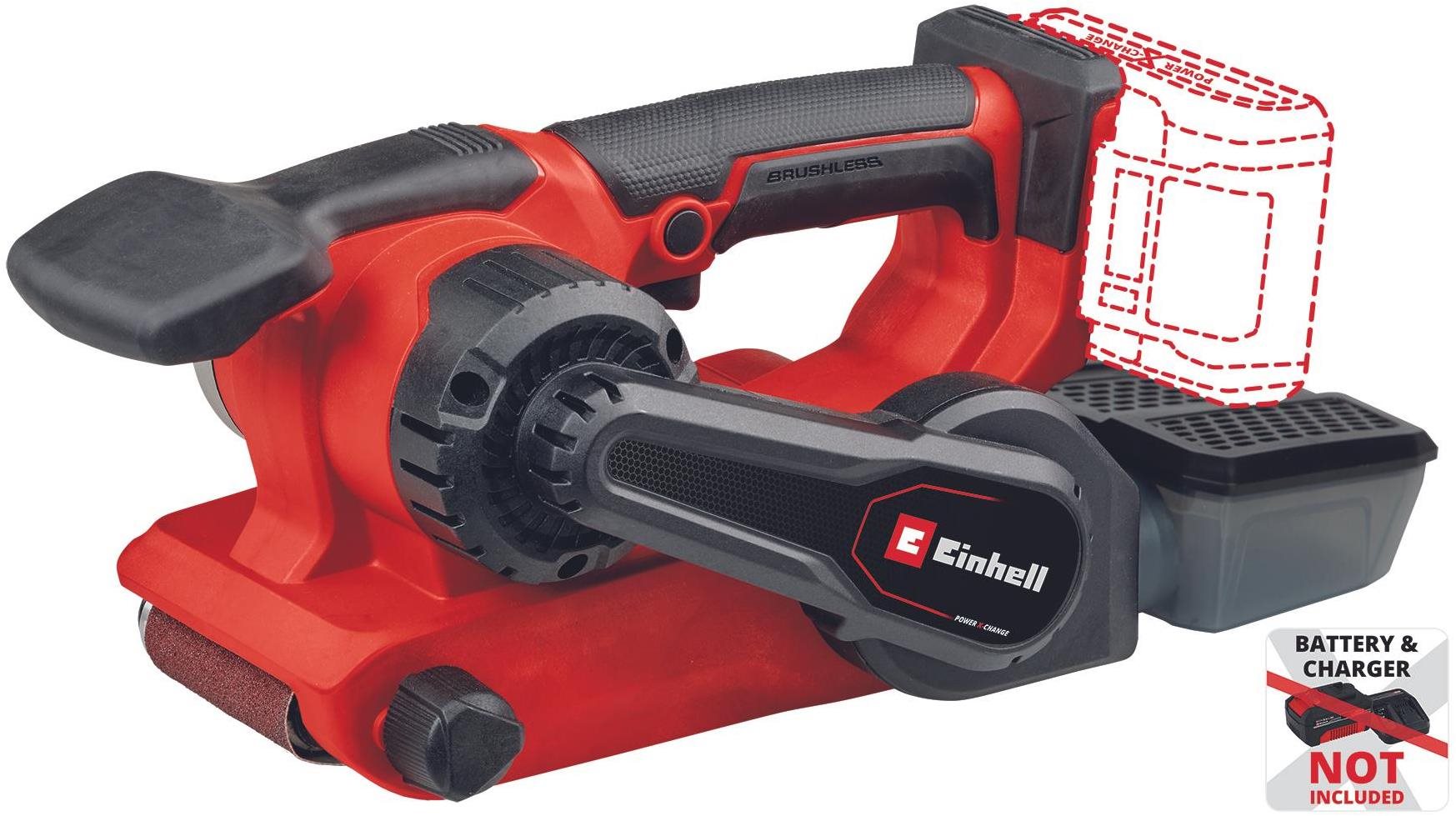 Einhell TP-BS 18/457 Li BL-Solo Szalagcsiszoló