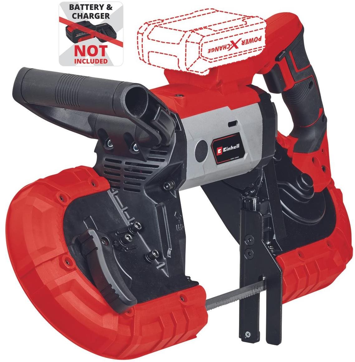 Einhell Pásová pila TE-MB 18/127 Li-Solo (bez aku) Pásová pila