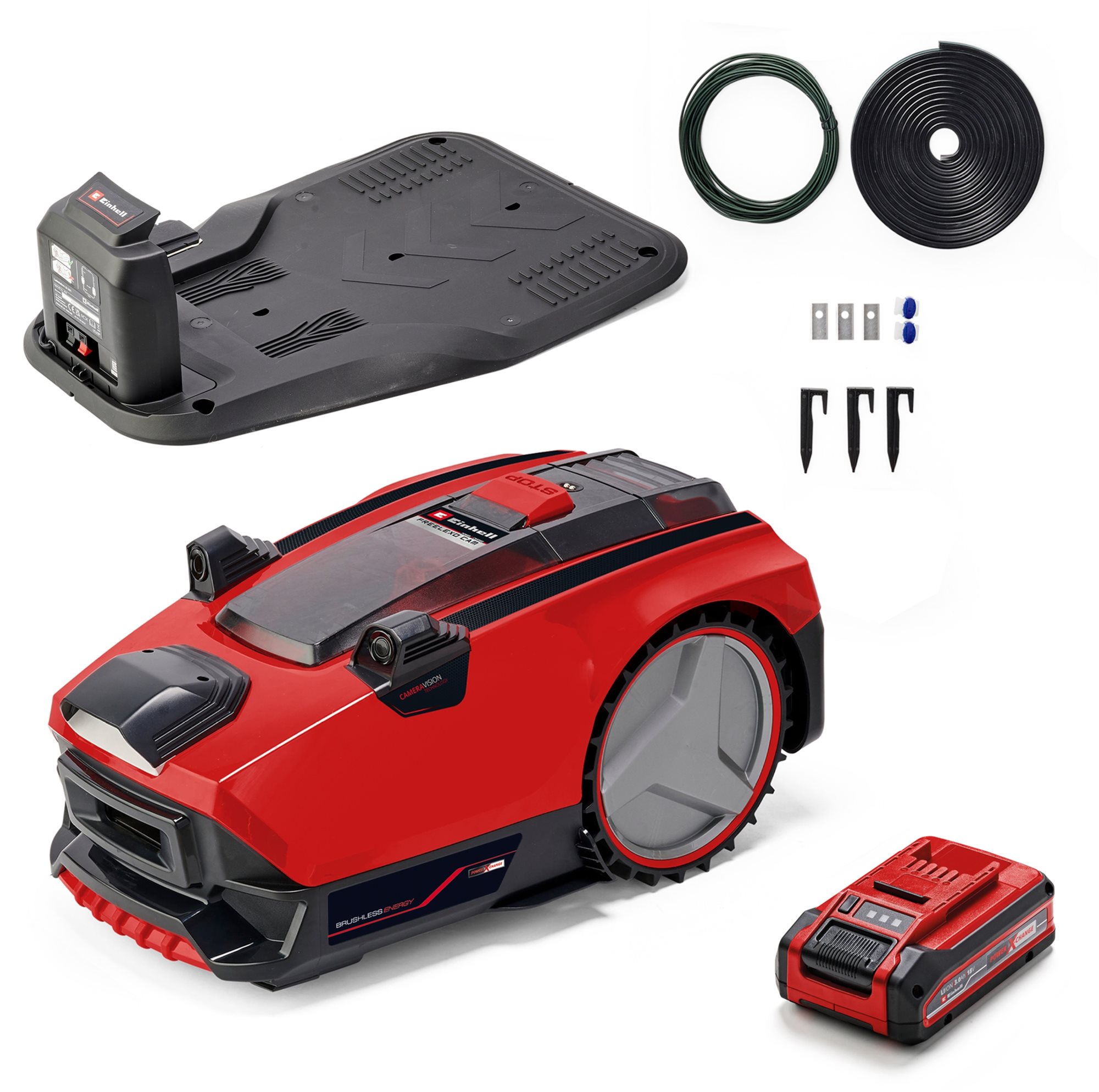 Einhell Freelexo Cam 500 Robotická kosačka