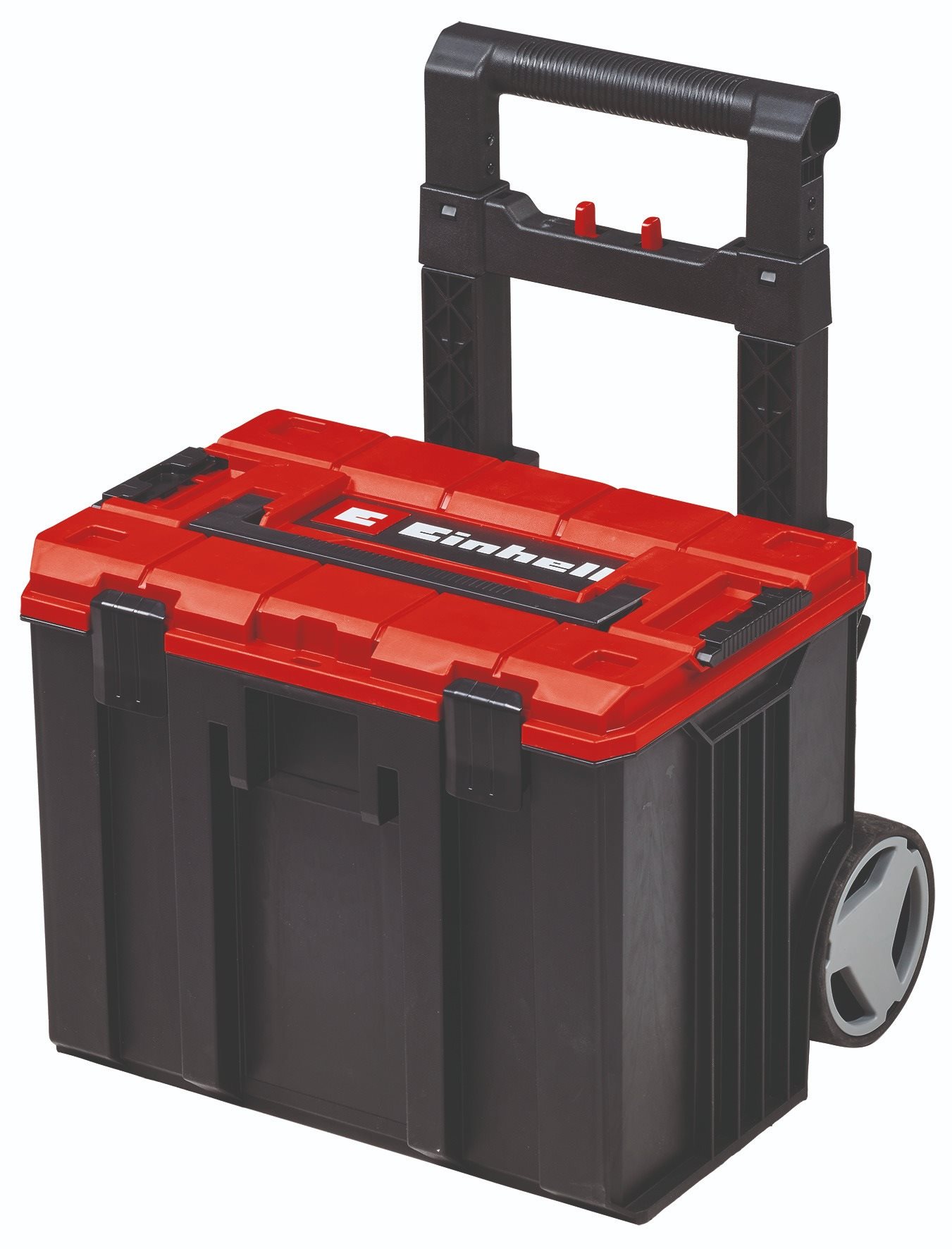 Einhell Systémový kufor E-Case L s kolieskami a držadlom Kufrík na...