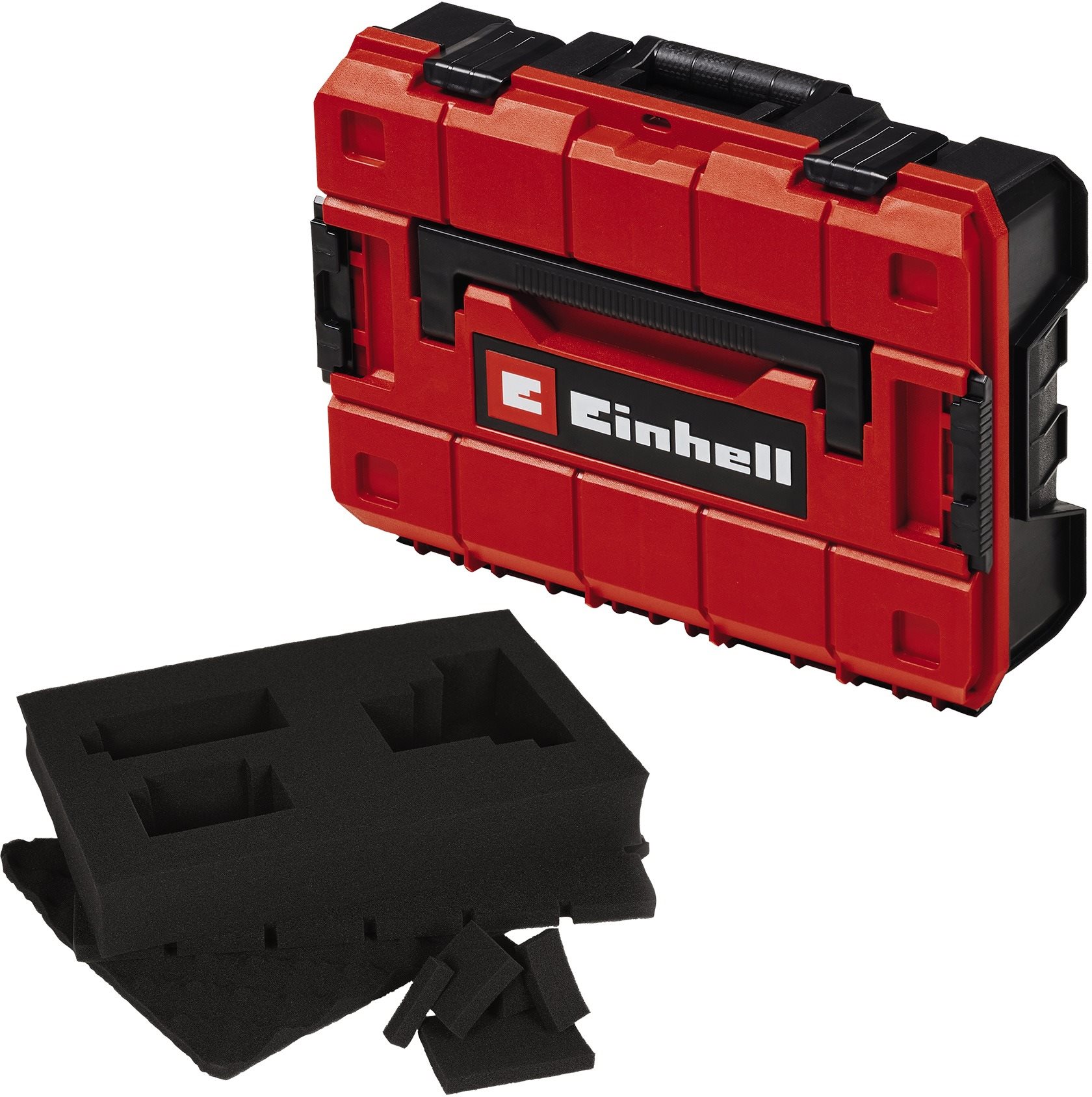 Einhell Systémový kufor E-Case S-F s penovou výstelkou Kufrík na...