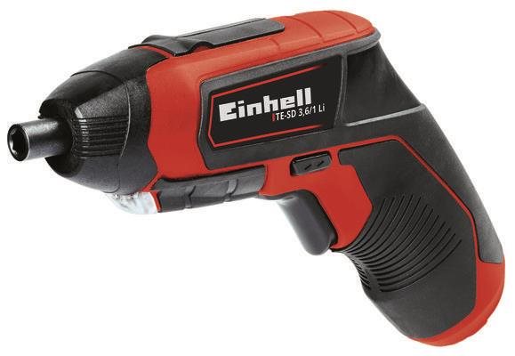 Einhell TE-SD 3,6/ 1 Li Akkus csavarhúzó