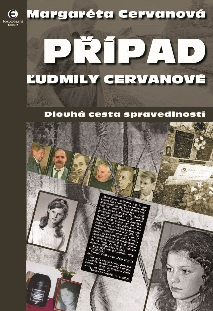 Případ Ľudmily Cervanové [E-kniha] - Margaréta Cervanová