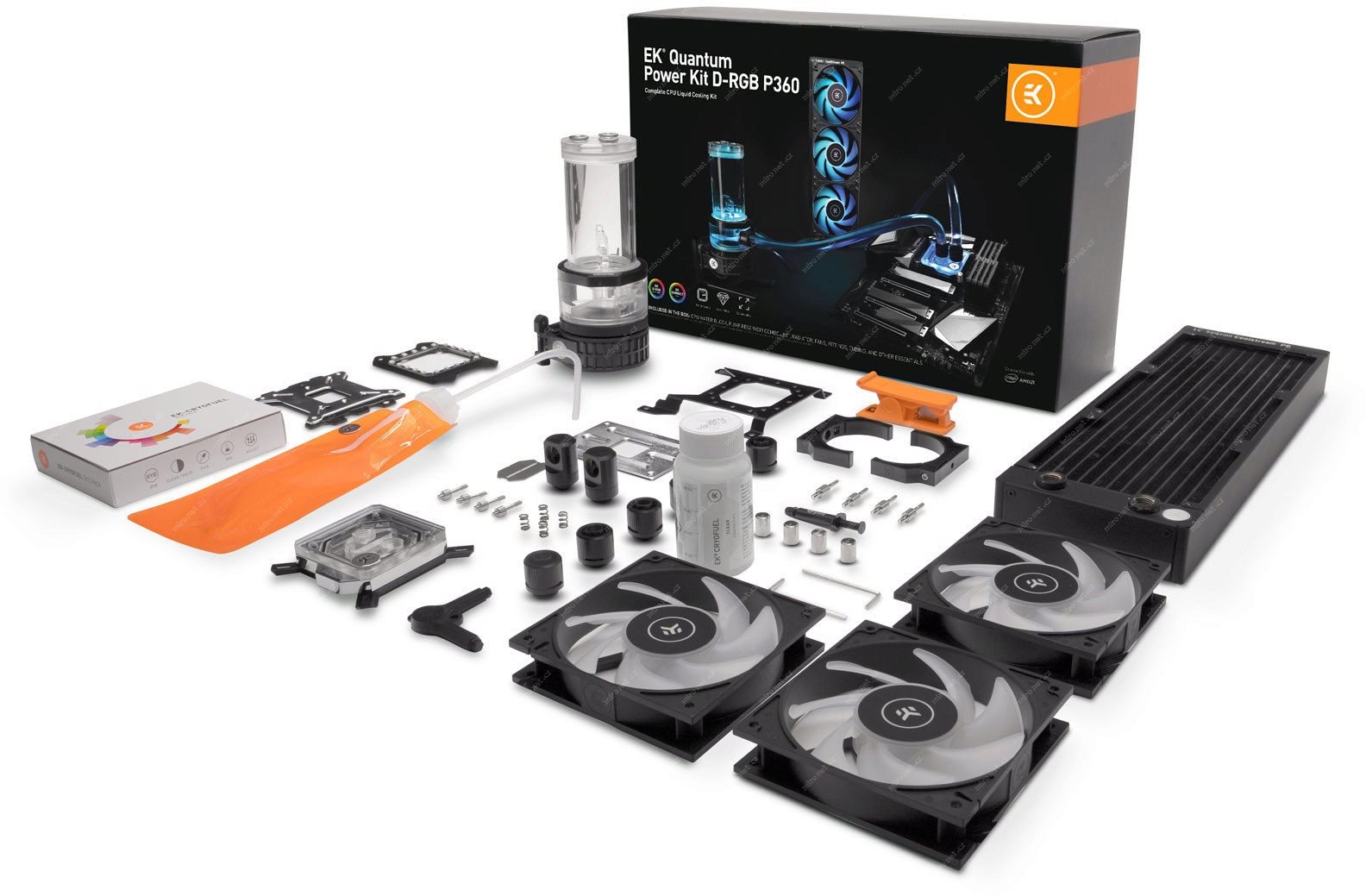 EK-Quantum Power Kit D-RGB P360 Watercooling