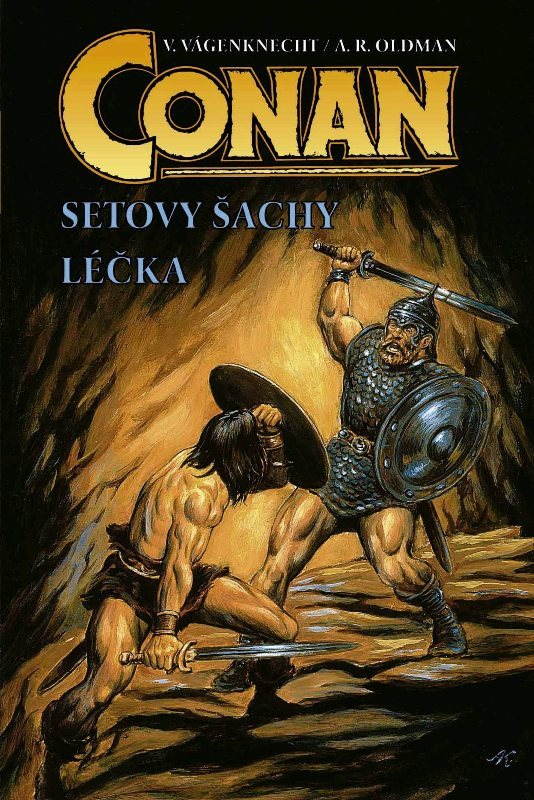 Conan: Setovy šachy/Léčka [E-kniha] - Václav Vágenknecht