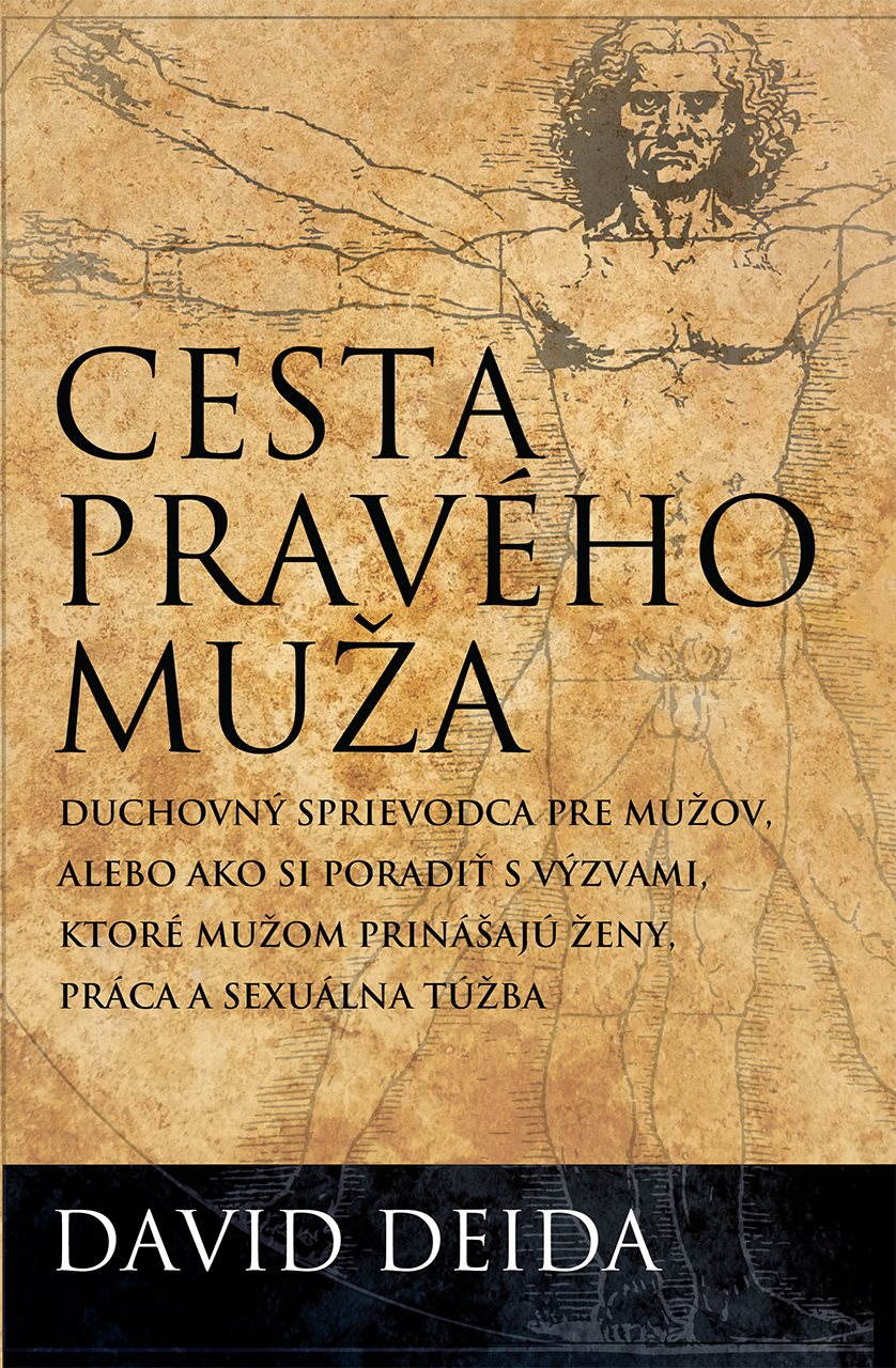 Cesta pravého muža [SK] [E-kniha] - David Deida