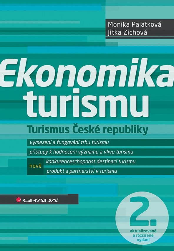 Ekonomika turismu [E-kniha] - Monika Palatková