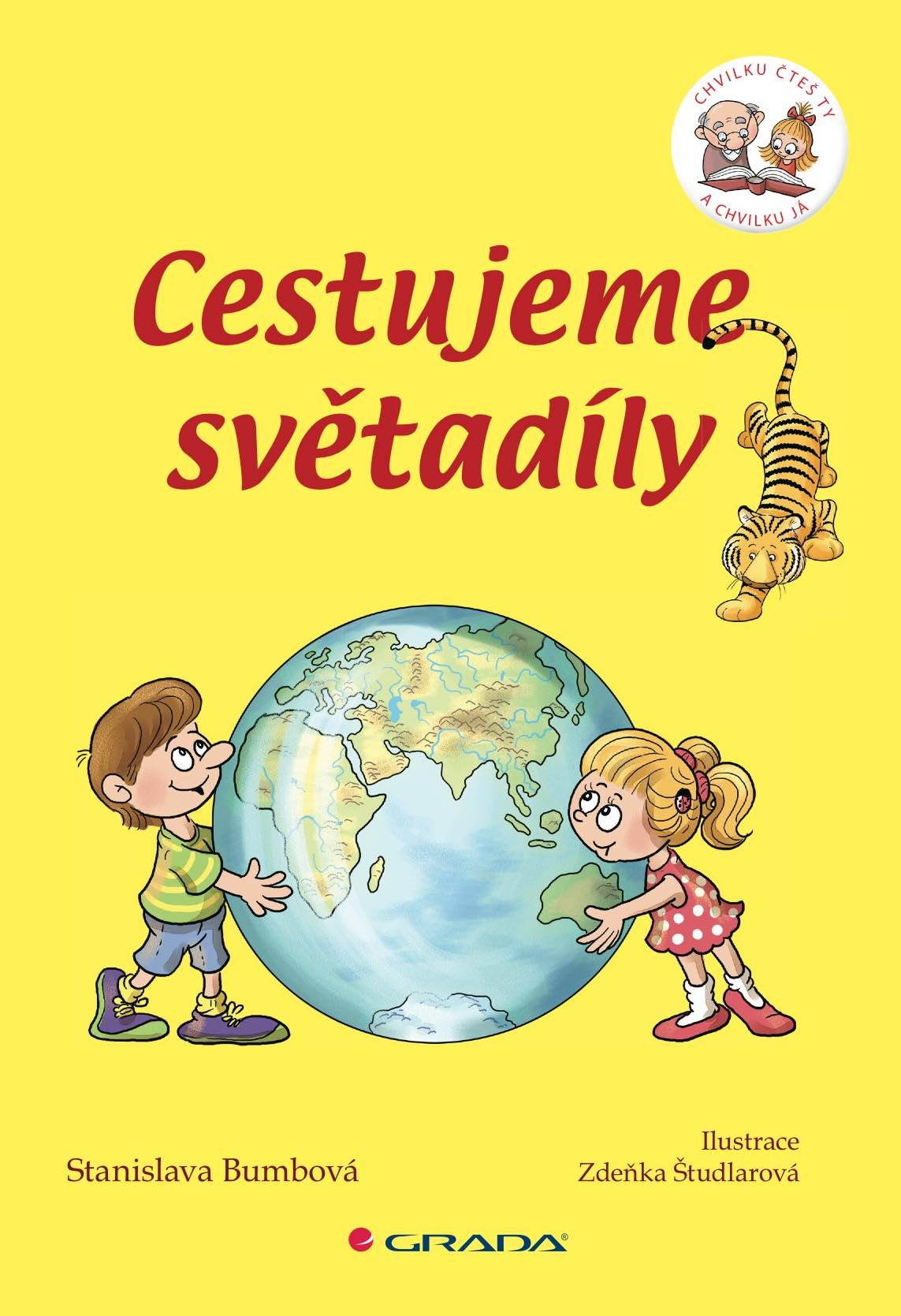 Cestujeme světadíly [E-kniha] - Stanislava Bumbová