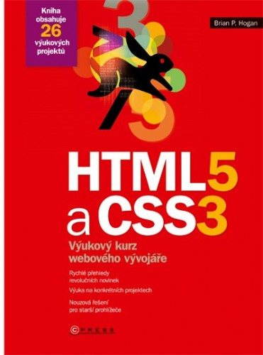 HTML5 a CSS3 [E-kniha] - Brian P. Hogan
