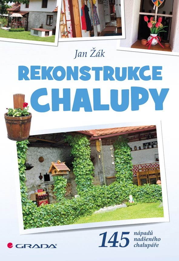 Rekonstrukce chalupy [E-kniha] - Jan Žák