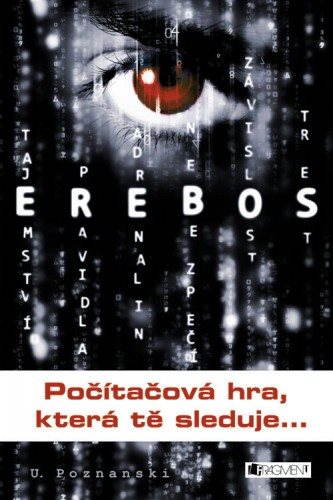EREBOS –  Počítačová hra, která tě sleduje [E-kniha] - Ursula...
