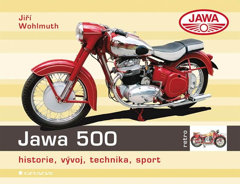 Jawa 500 [E-kniha] - Jiří Wohlmuth