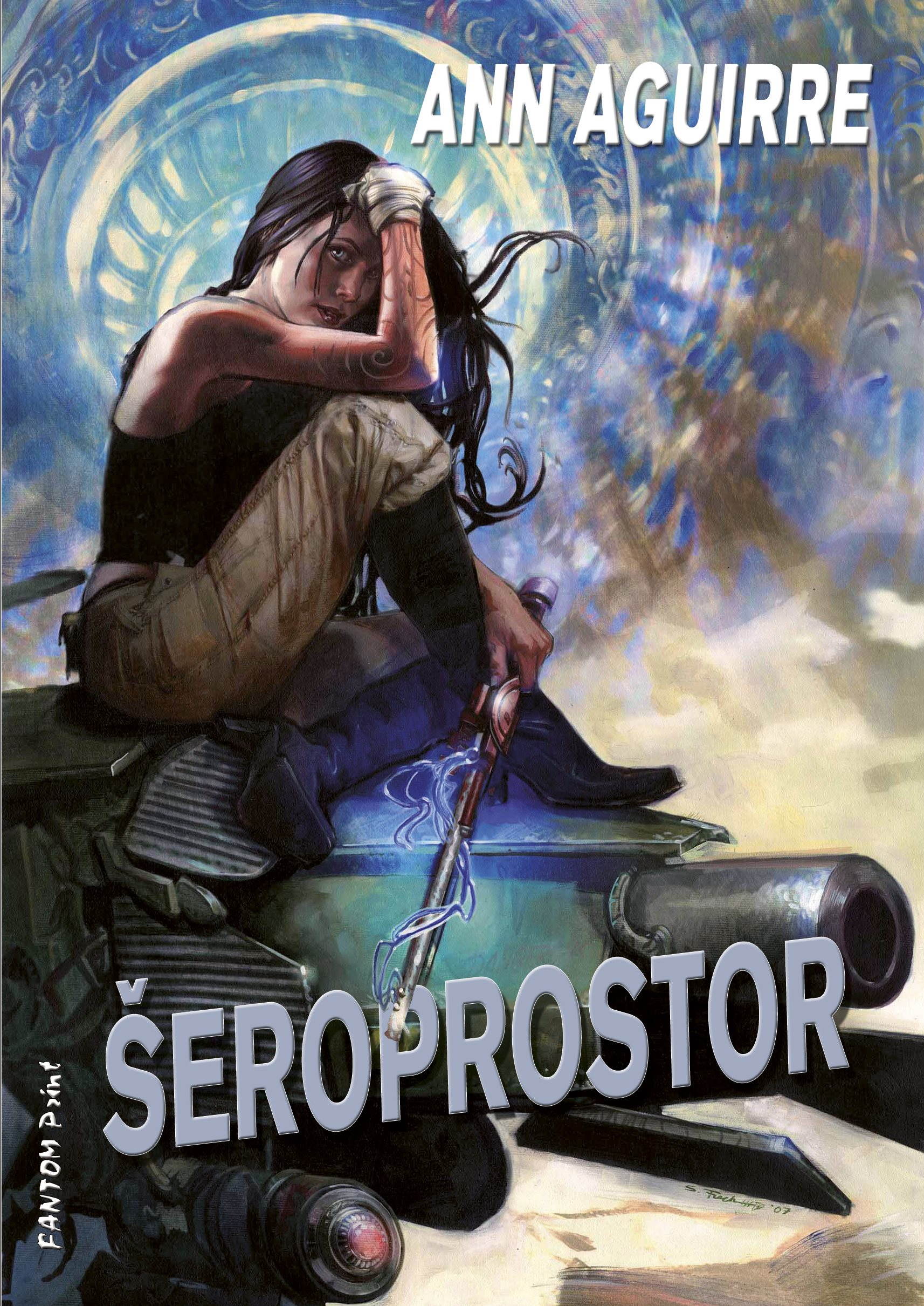 Šeroprostor [E-kniha] - Ann Aguirre