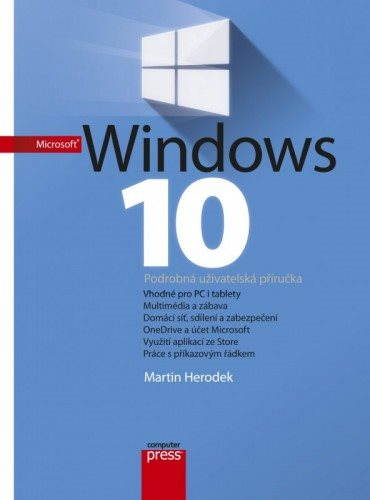 Microsoft Windows 10 [E-kniha] - Martin Herodek