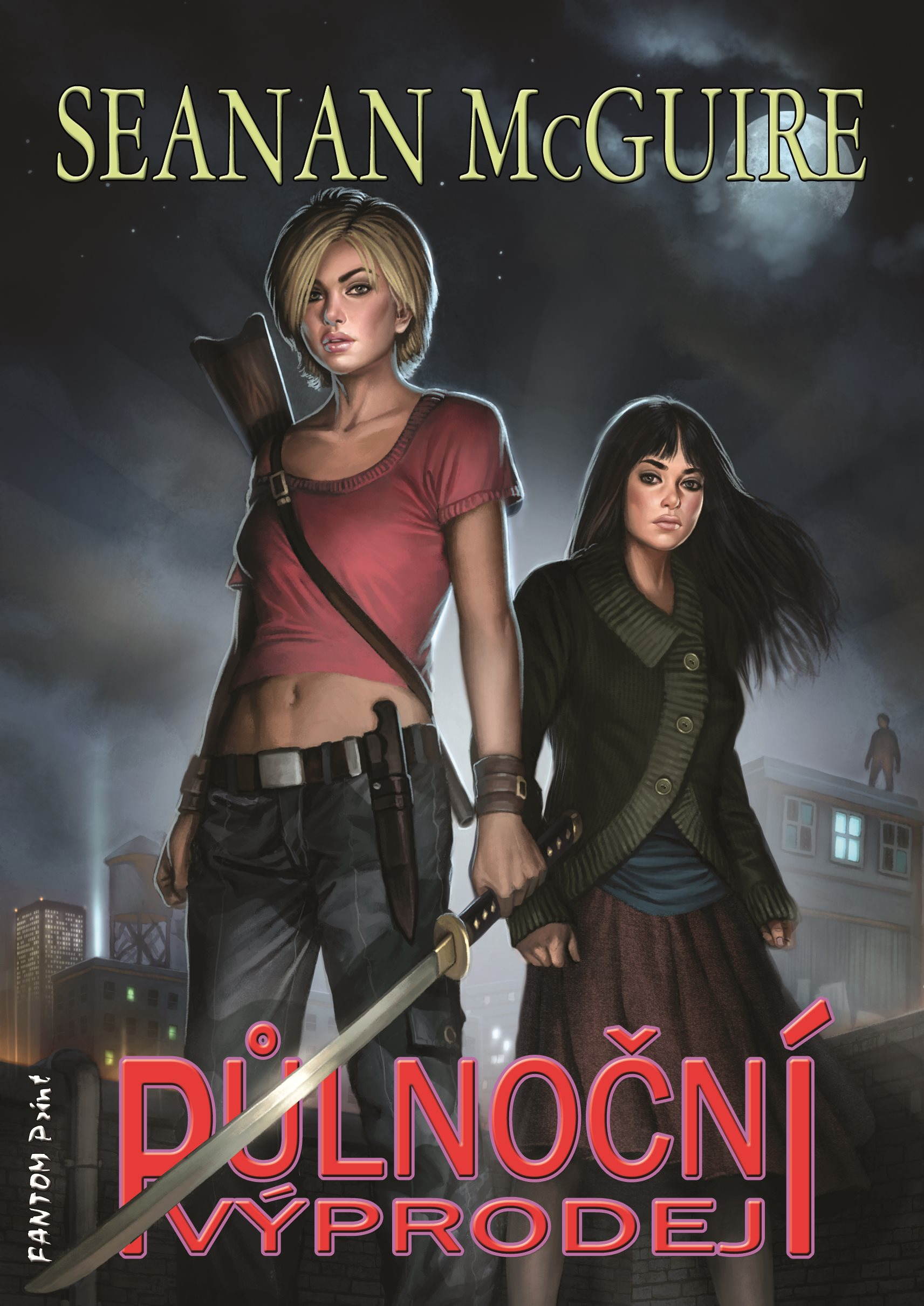 Půlnoční výprodej [E-kniha] - Seanan McGuire