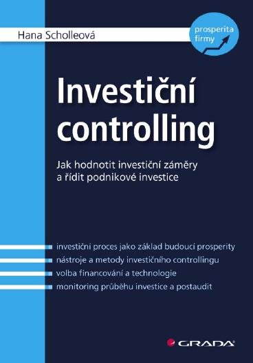 Investiční controlling [E-kniha] - Hana Scholleová
