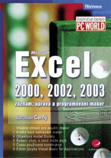 Excel 2000, 2002, 2003 [E-kniha] - Jaroslav Černý