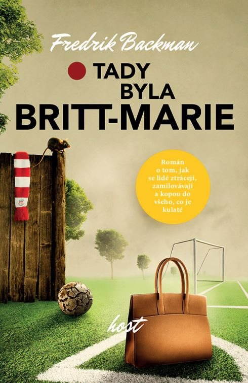 Tady byla Britt-Marie [E-kniha] - Fredrik Backman
