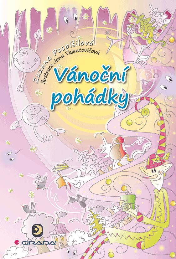 Vánoční pohádky [E-kniha] - Zuzana Pospíšilová