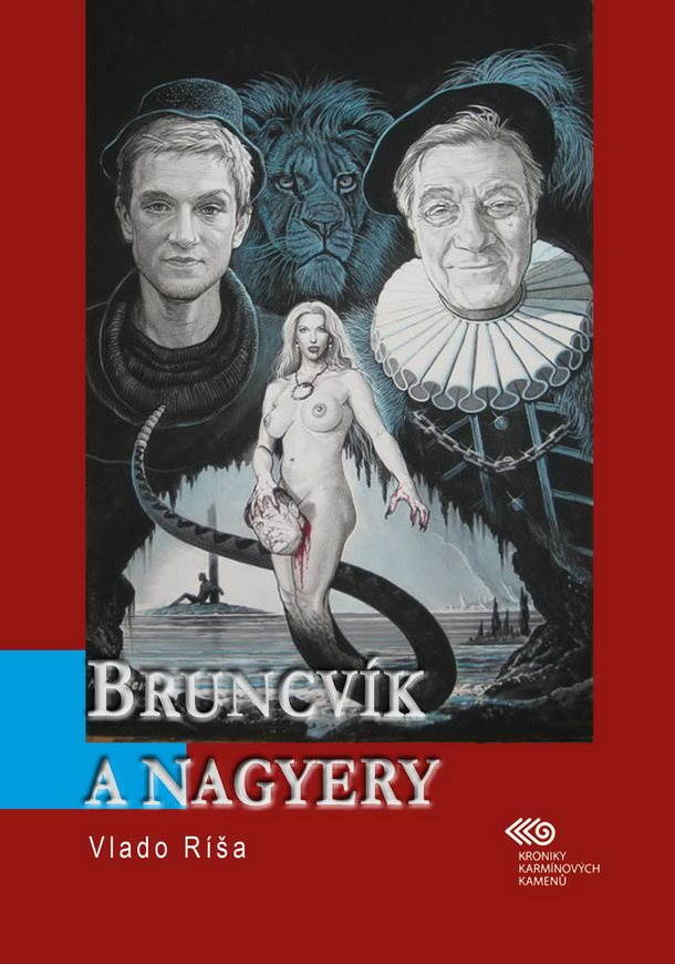 Bruncvík a nagyery [E-kniha] - Vládo Ríša