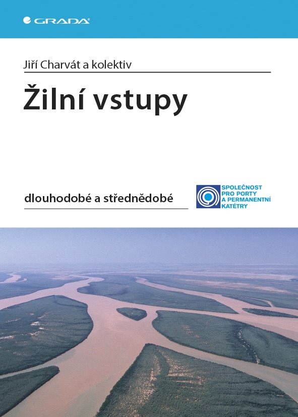 Žilní vstupy [E-kniha] - Jiří Charvát