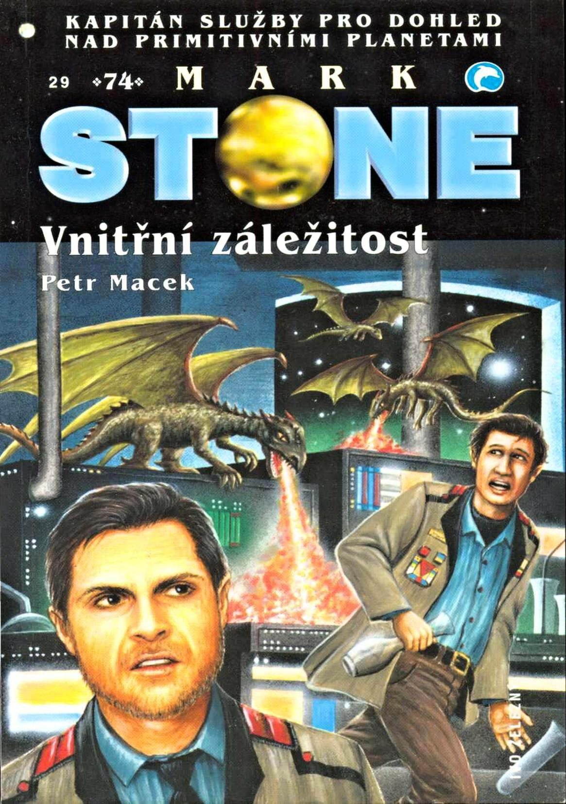Vnitřní záležitost [E-kniha] - Petr Macek