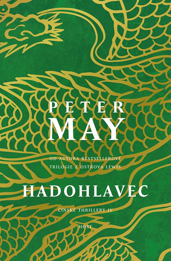 Hadohlavec [E-kniha] - Peter May