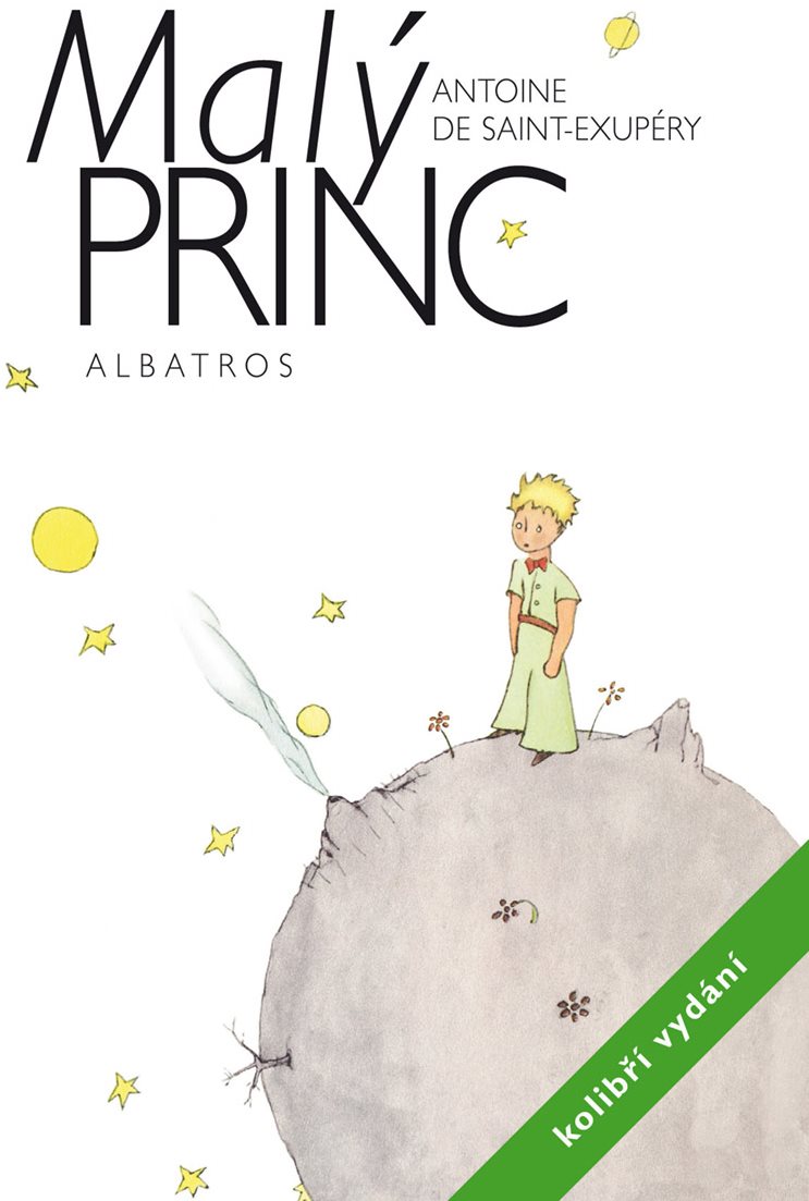 Malý princ - kolibří vydání [E-kniha] - Antoine de Saint-Exupery